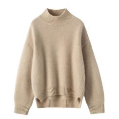 3Pcs Winter Turtleneck Cashmere Pullover