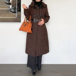 Womens Elegant Winter Coat