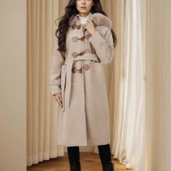 Womens Versatile Winter Fashion Coat