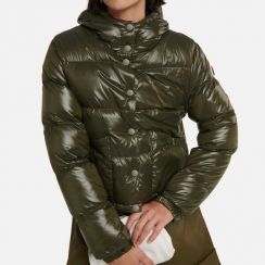 Womens Winter Hooded Down Jacket