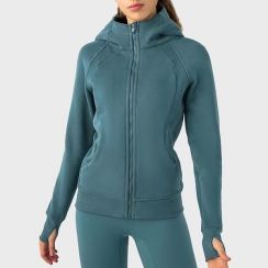 6Pcs Womens Sports Warm Windproof Jacket