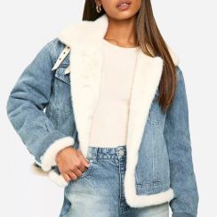 New Popular Ladies Denim Jacket